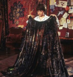 Harry Potter and the Invisibility Cloak