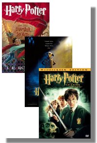 Click here to read about Harry Potter and the Chamber of Secrets