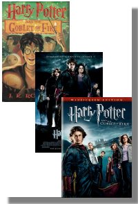 Click here to read about Harry Potter and the Goblet of Fire.