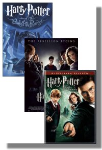 Click here to read about Harry Potter and the Order of the Phoenix.